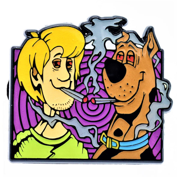 Shaggy And Scooby Doobie Lapel Pin