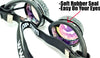Silver BeDazzled Kaleidoscope Goggles