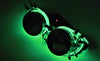 Classic Green Light-Up Kaleidoscope Goggles