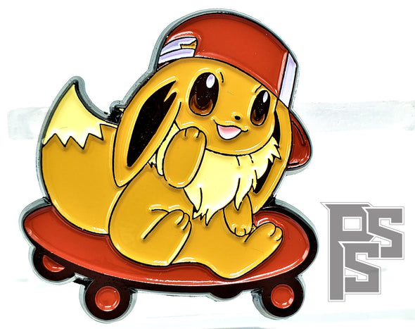 Eevee Skater Kid Lapel Pin