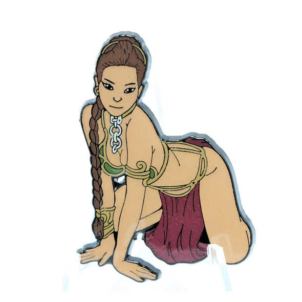 Slave Leia Lapel Pin