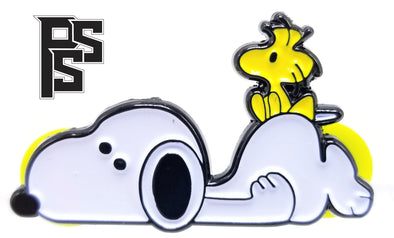 Snoopy and Woodstock Lapel Pin