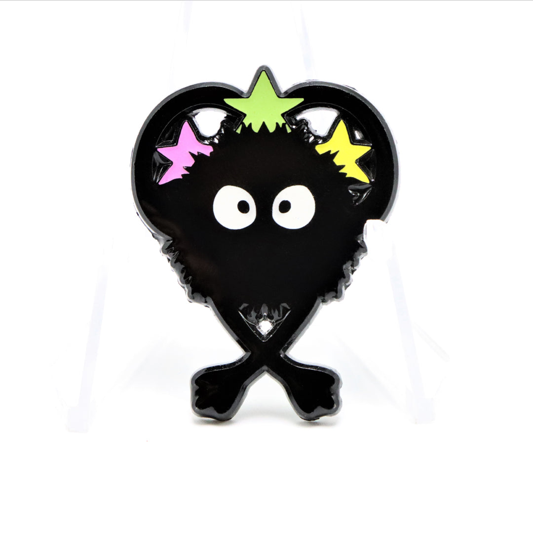 Soot Sprite Dinner Time Lapel Pin – PinStopShop