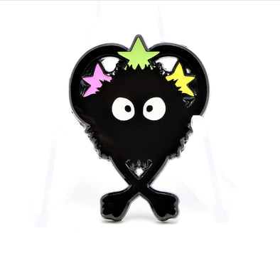 Soot Sprite Dinner Time Lapel Pin