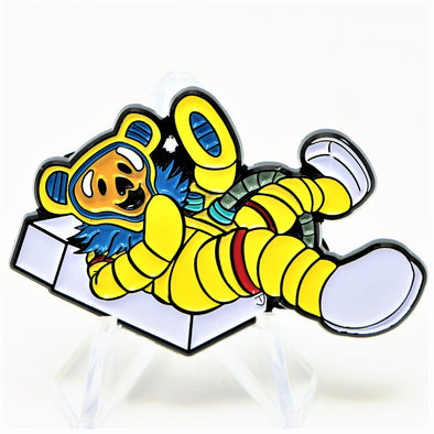 Dead Space Bear Lapel Pin