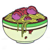 Spaghetti and Meatballs Lapel Pins