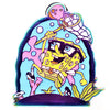 Spongebob Jellyfishing Lapel Pin