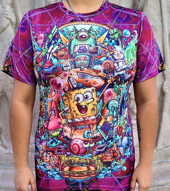 Spongebob and Crew T-Shirt