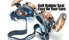 Dapper Steam-Punk Tinted Kaleidoscope Goggles