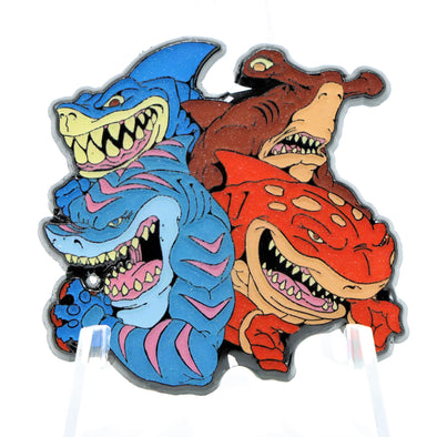 Street Sharks Lapel Pin