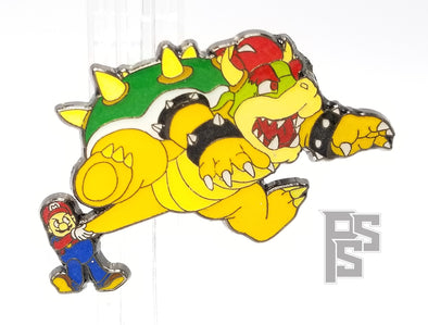 Super Mario 64 Lapel Pin