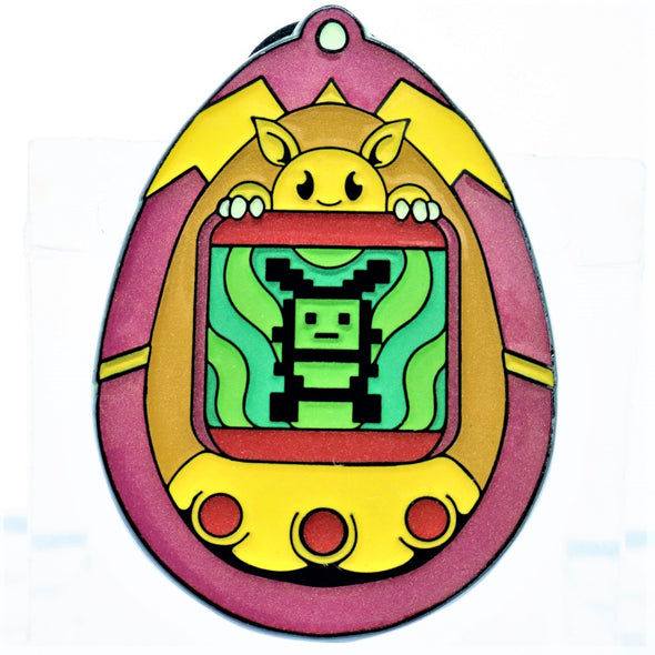 Tamagochi Lapel Pin