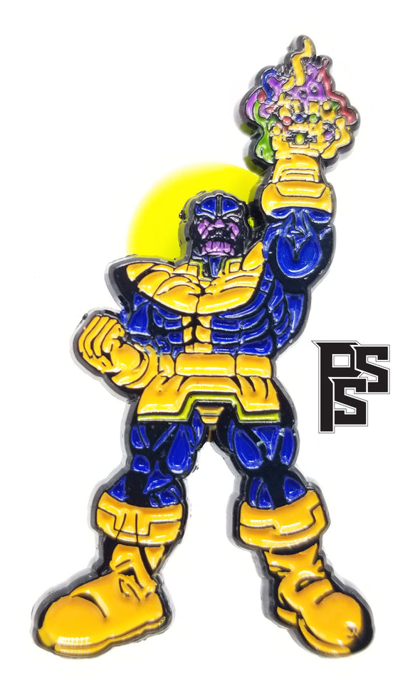 Thanos: Infinity Gauntlet Lapel Pin