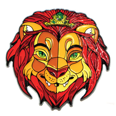 The Lion Queen Lapel Pin