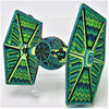 Star Wars: Psychedelic Tie-dye TIE Fighter Lapel Pin