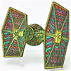 Star Wars: Psychedelic Tie-dye TIE Fighter Lapel Pin