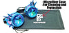 Twilight Breeze Kaleidoscope Goggles