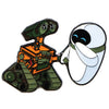 WALL-E and Eve Lapel Pin