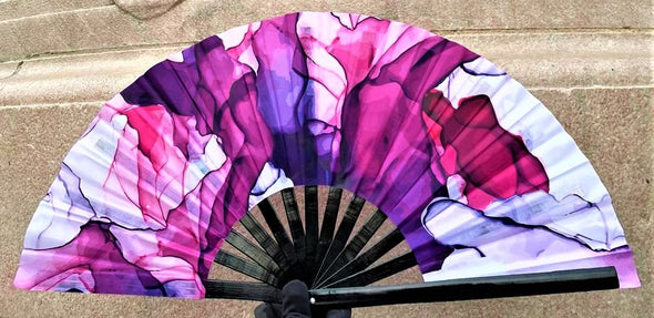 Watercolor Fan