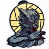 Werewolf Full Moon Lapel Pin