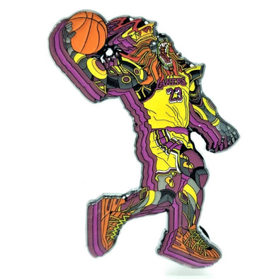 Lebron Lion King James Lapel Pin