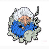 Yubaba Smoke Cloud Lapel Pin