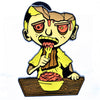 Zombie Brain Breakfast Lapel Pin