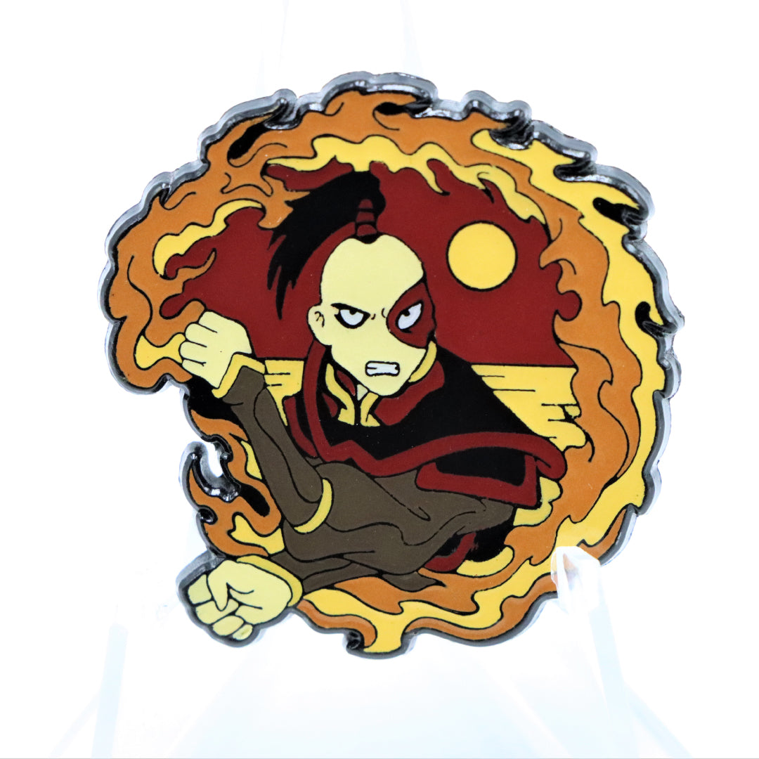 Prince Zuko Rage Angry Prince Zuko Lapel Pin – PinStopShop