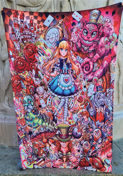Alice In Wonderland Tapestry