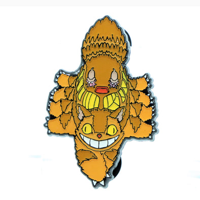 Catbus Stride Lapel Pin