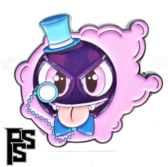 Dapper Gastly Lapel Pin