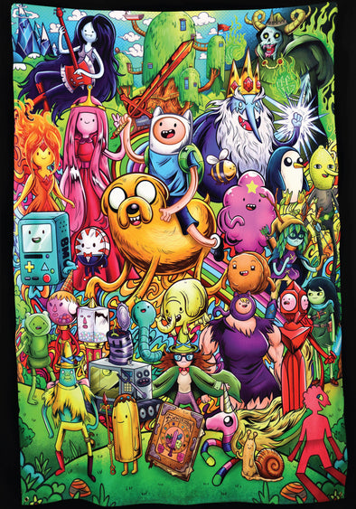 Adventure Time Tapestry