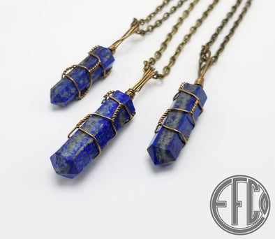 Lapis Lazuli "Simplicity" Pendant