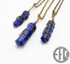 Lapis Lazuli "Simplicity" Pendant