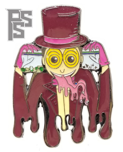 Super Jail Trippy Warden Lapel Pin