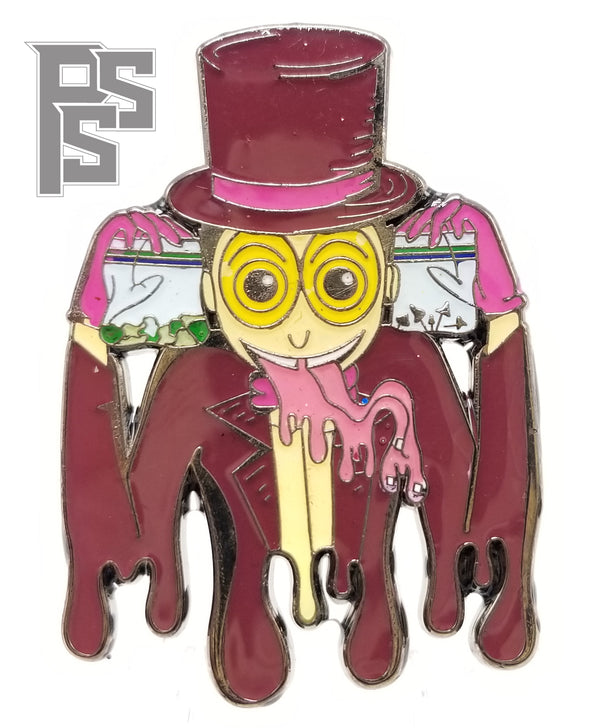 Super Jail Trippy Warden Lapel Pin